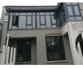 郑州钢化夹胶玻璃钢结构阳光房